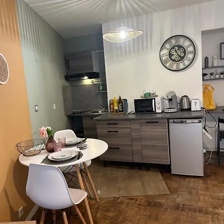 Cosy Saint Charles Centre 3 Personnes Daire Marsilya